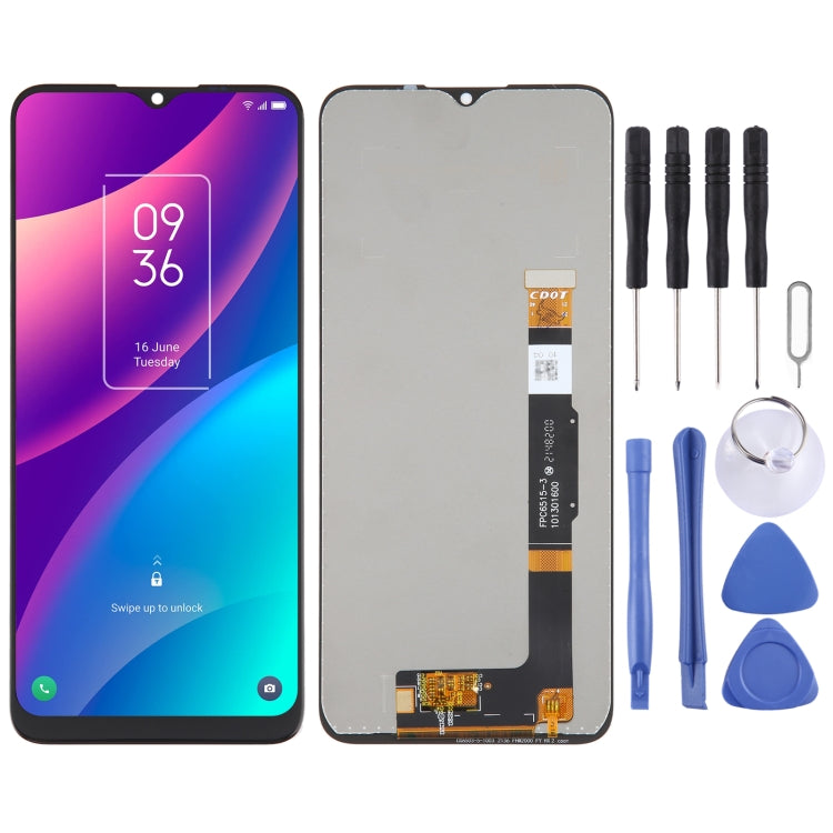 Schermo LCD OEM per assemblaggio completo del digitalizzatore TCL 30 SE / 30E / 305 / 306, For TCL 30 SE / 30E / 305 / 306 Schermo LCD OEM per assemblaggio completo del digitalizzatore TCL 30 SE / 30E / 305 / 306, For TCL 30 SE / 30E / 305 / 306
